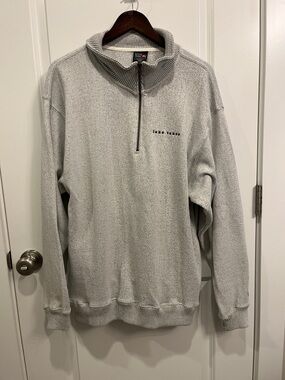 Beautiful Lake Tahoe Sweatshirt Zip Sweater Large Hoodie Jacket